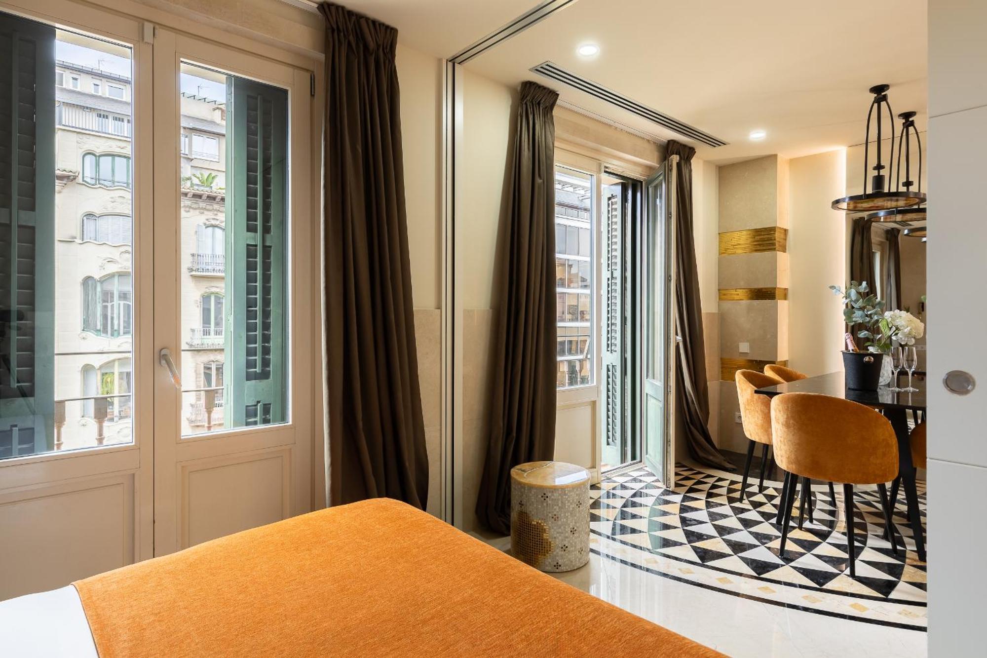 Cosmo Apartments Rambla Catalunya Барселона Екстериор снимка