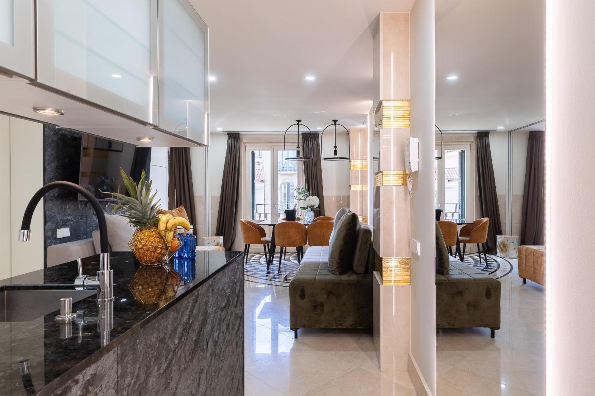 Cosmo Apartments Rambla Catalunya Барселона Екстериор снимка