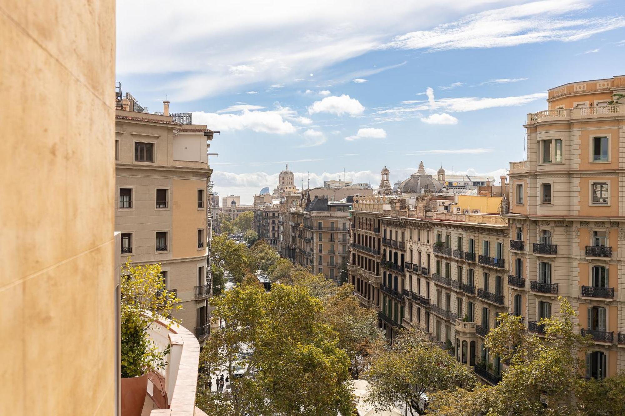 Cosmo Apartments Rambla Catalunya Барселона Екстериор снимка