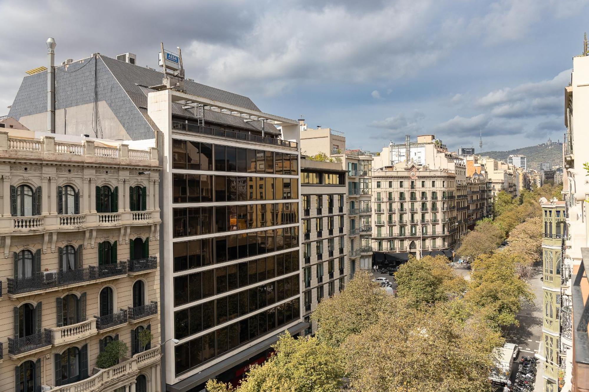 Cosmo Apartments Rambla Catalunya Барселона Екстериор снимка
