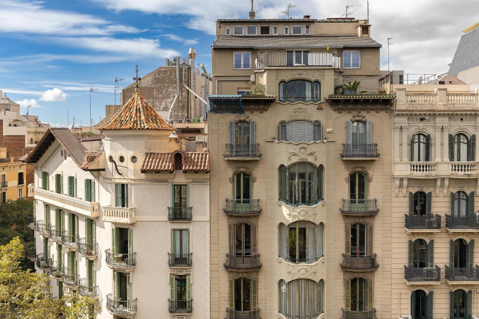 Cosmo Apartments Rambla Catalunya Барселона Екстериор снимка
